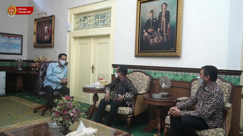 Plt Kepala Perwakilan BI DIY Pamit kembali ke Jakarta